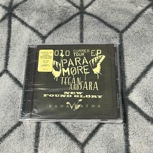 Paramore Summer Tour 2010 EP Limited Edition CD Unopened V